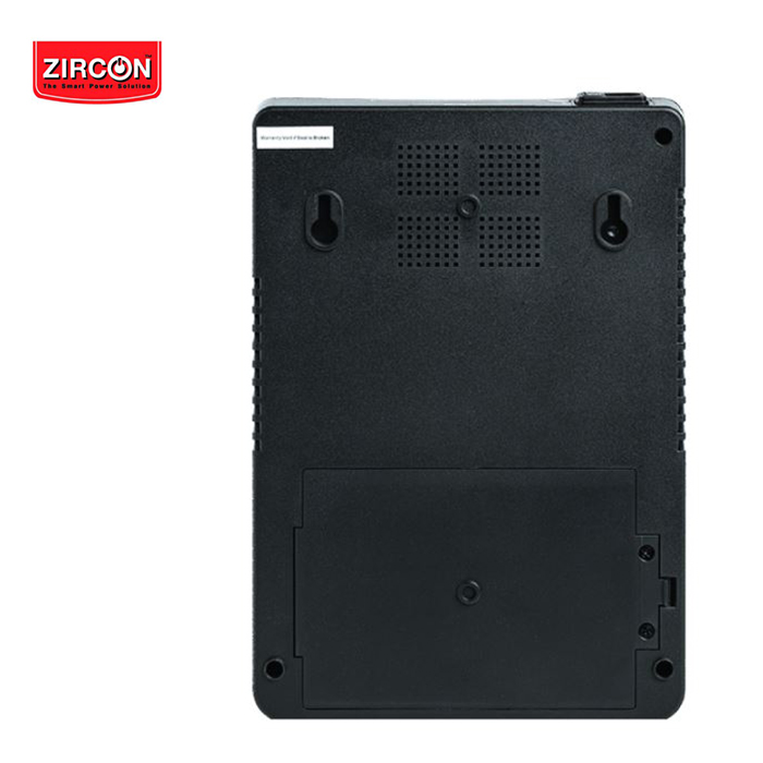 เครื่องสำรองไฟ Zircon Line Interactive UPS/ Hybrid Ibox/ 1000VA/550W/ Digital Display, Hot Swapp. (Tower type)